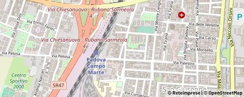 Mappa Padova