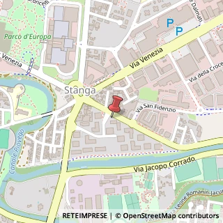 Mappa Via Luigi Pellizzo, 2, 35128 Padova, Padova (Veneto)