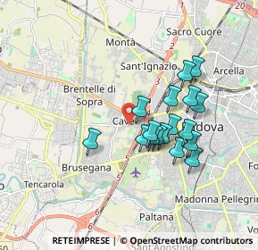 Mappa Strada Pelosa, 35136 Padova PD, Italia (1.47706)