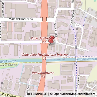 Mappa Viale della Navigazione Interna, 60, 35129 Padova, Padova (Veneto)