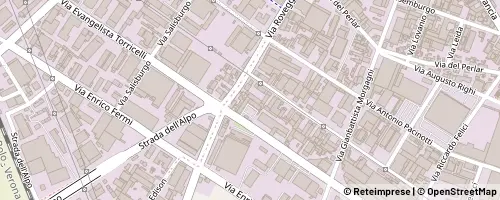 Mappa Verona