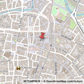 Mappa Via Sant'Andrea, 6, 35122 Padova, Padova (Veneto)