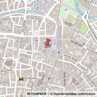 Mappa Via Marsilio da Padova, N. 7, 35126 Padova, Padova (Veneto)