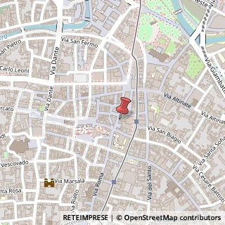 Mappa Via VIII Febbraio, 18, 35122 Padova, Padova (Veneto)