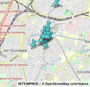 Mappa P.za della Garzeria, 35139 Padova PD, Italia (0.45467)