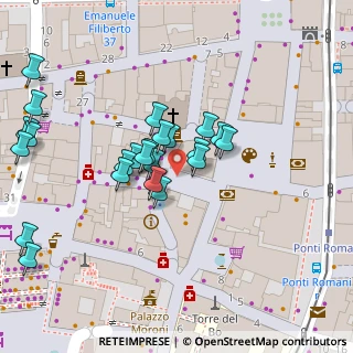 Mappa Via Sant'Andrea, 35122 Padova PD, Italia (0.03043)