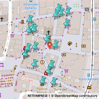 Mappa Via Gorizia, 35139 Padova PD, Italia (0.07)