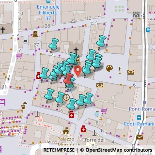 Mappa Via Gorizia, 35139 Padova PD, Italia (0.03917)