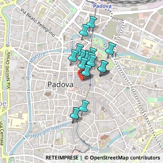 Mappa P.za della Garzeria, 35139 Padova PD, Italia (0.2955)