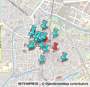 Mappa Via Gorizia, 35139 Padova PD, Italia (0.2875)