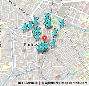 Mappa Via Cavour, 35100 Padova PD, Italia (0.3115)