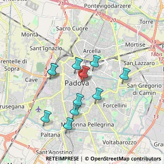 Mappa Via Gorizia, 35139 Padova PD, Italia (1.61)