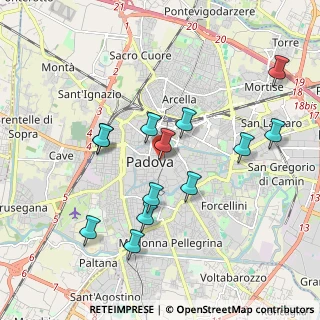Mappa P.za della Garzeria, 35139 Padova PD, Italia (1.86769)