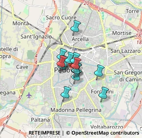 Mappa Via Cavour, 35100 Padova PD, Italia (0.90286)