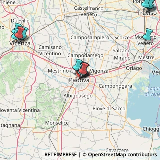 Mappa Via Gorizia, 35139 Padova PD, Italia (22.26)