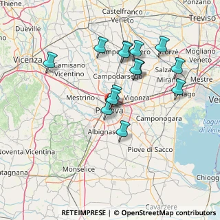 Mappa P.za della Garzeria, 35139 Padova PD, Italia (13.52857)