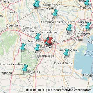 Mappa P.za della Garzeria, 35139 Padova PD, Italia (17.89357)