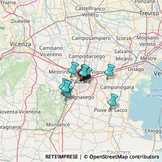 Mappa Via Gorizia, 35139 Padova PD, Italia (5.56)