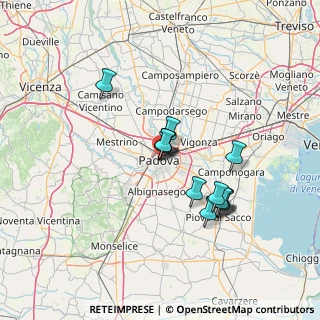 Mappa Via Gorizia, 35139 Padova PD, Italia (11.72923)
