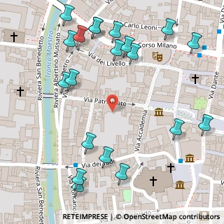 Mappa Via Patriarcato, 35139 Padova PD, Italia (0.171)