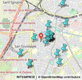 Mappa Via Patriarcato, 35139 Padova PD, Italia (0.7925)