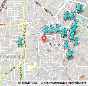 Mappa Via Patriarcato, 35139 Padova PD, Italia (0.5875)