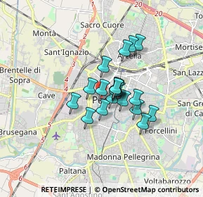 Mappa Via Patriarcato, 35139 Padova PD, Italia (1.053)