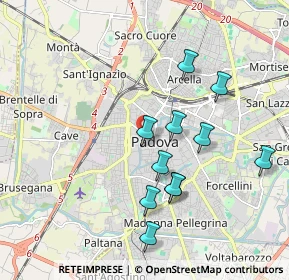 Mappa Via Patriarcato, 35139 Padova PD, Italia (1.78455)