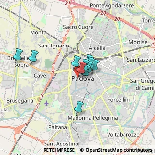 Mappa Via Patriarcato, 35139 Padova PD, Italia (1.09)