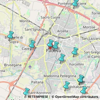 Mappa Via Patriarcato, 35139 Padova PD, Italia (2.875)