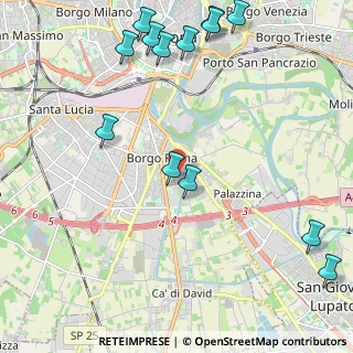 Mappa Via Algeri, 37134 Verona VR, Italia (2.80077)