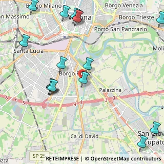 Mappa Via Algeri, 37134 Verona VR, Italia (2.75125)