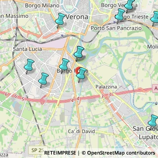 Mappa Via Algeri, 37134 Verona VR, Italia (2.76583)