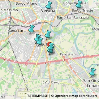Mappa Via Algeri, 37134 Verona VR, Italia (1.78727)