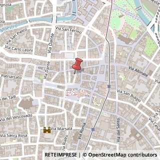 Mappa Via Stefano Breda, 27, 35139 Padova, Padova (Veneto)