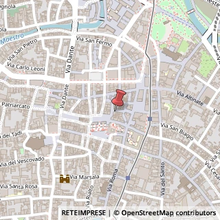 Mappa Via Gorizia, 4, 35121 Padova, Padova (Veneto)