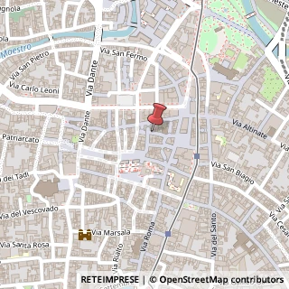 Mappa Via Sant'Andrea, 8, 35122 Padova, Padova (Veneto)