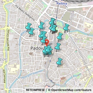Mappa Via Sant'Andrea, 35139 Padova PD, Italia (0.331)