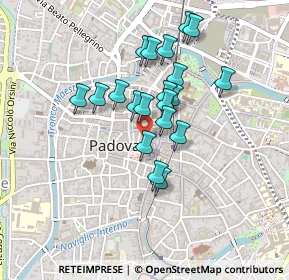Mappa Via Sant'Andrea, 35139 Padova PD, Italia (0.3525)