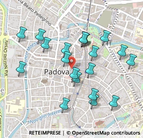 Mappa Via Stefano Breda, 35139 Padova PD, Italia (0.4645)