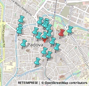 Mappa Via Sant'Andrea, 35139 Padova PD, Italia (0.3555)