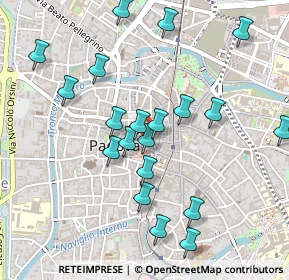 Mappa Via Marsilio da Padova, 35139 Padova PD, Italia (0.4945)