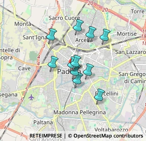 Mappa Via Stefano Breda, 35139 Padova PD, Italia (1.22818)