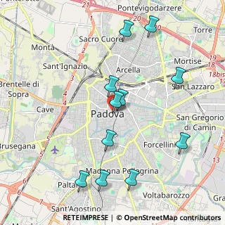Mappa Via Stefano Breda, 35139 Padova PD, Italia (2.11)
