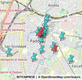 Mappa Via Sant'Andrea, 35139 Padova PD, Italia (0.63588)