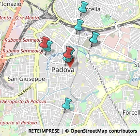 Mappa Via Sant'Andrea, 35139 Padova PD, Italia (0.69818)
