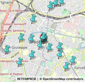 Mappa Via Stefano Breda, 35139 Padova PD, Italia (0.939)