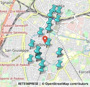 Mappa Via Stefano Breda, 35139 Padova PD, Italia (0.8515)