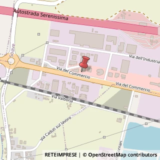 Mappa Viale del Commercio, 34, 37038 Sanguinetto, Verona (Veneto)