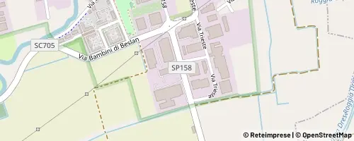 Mappa Tribiano